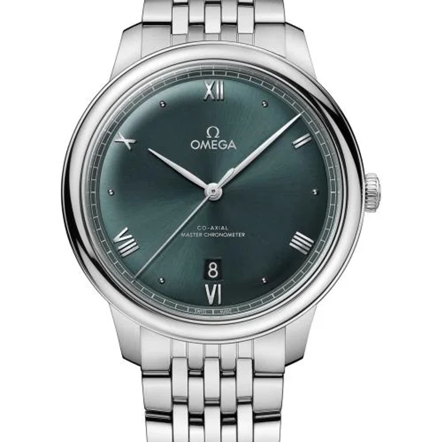 Omega De Ville 434.10.40.20.10.001 (2026) - Grey dial 40 mm Steel case (1/1)