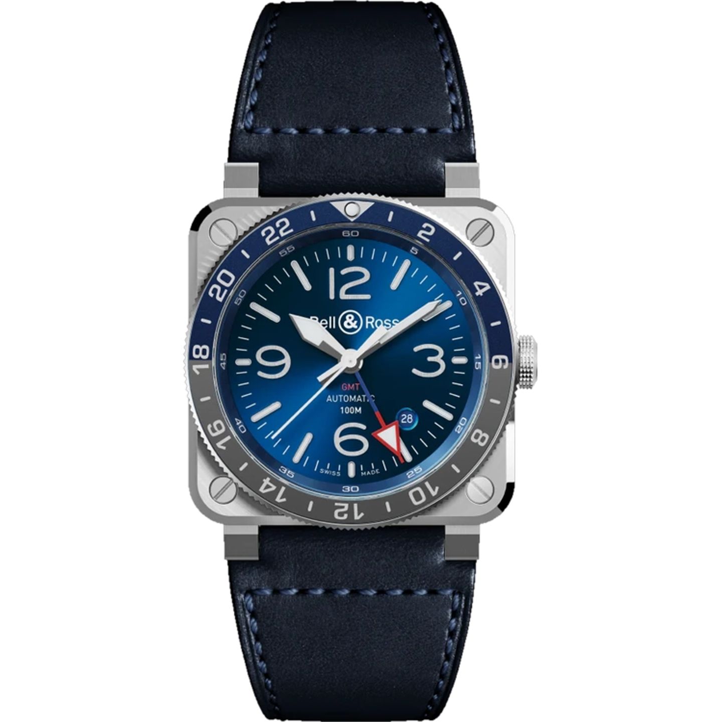 Bell & Ross BR 03 BR0393-BLU-ST/SCA - (1/1)
