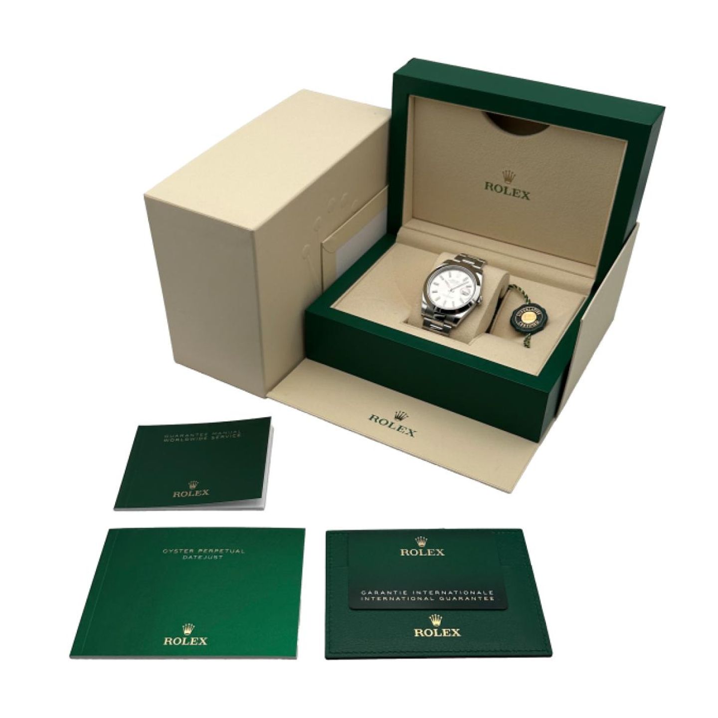 Rolex Datejust 41 126300 - (5/5)