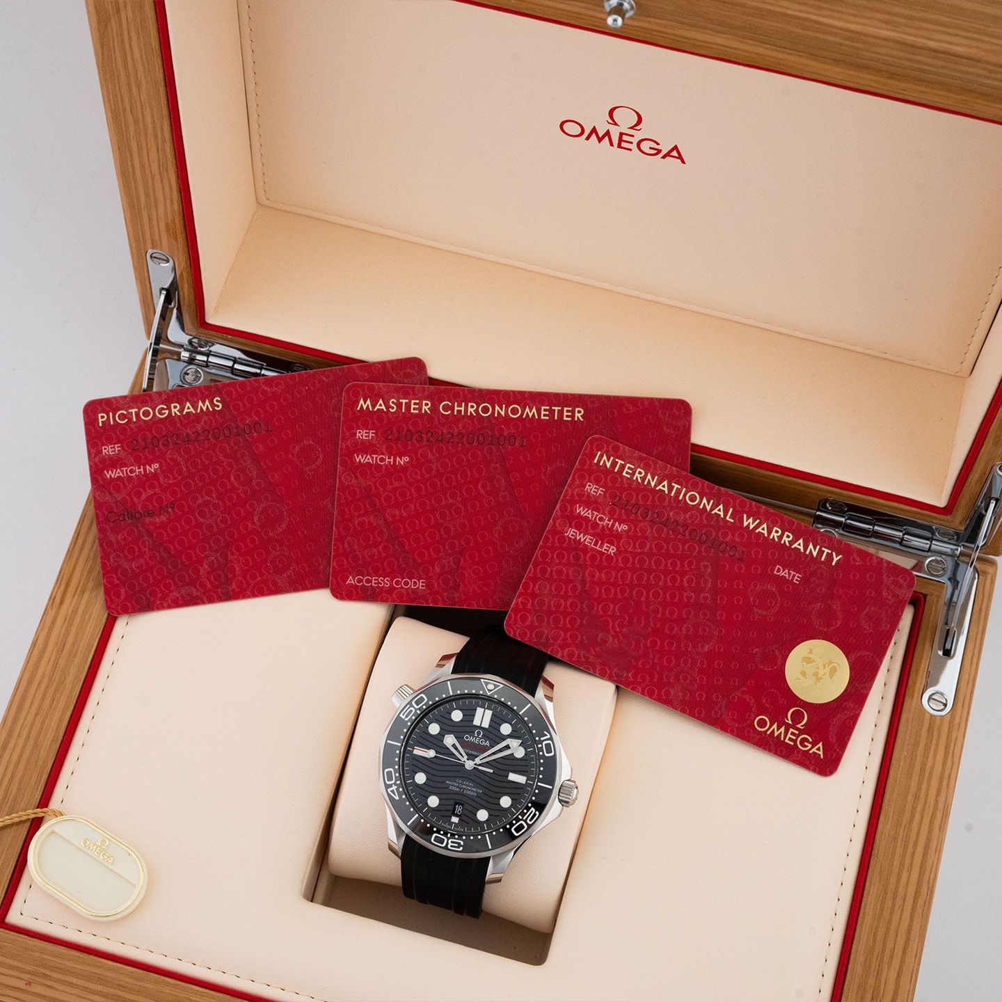 Omega Seamaster Diver 300 M 210.32.42.20.10.001 (2024) - Groen wijzerplaat 42mm Staal (6/6)