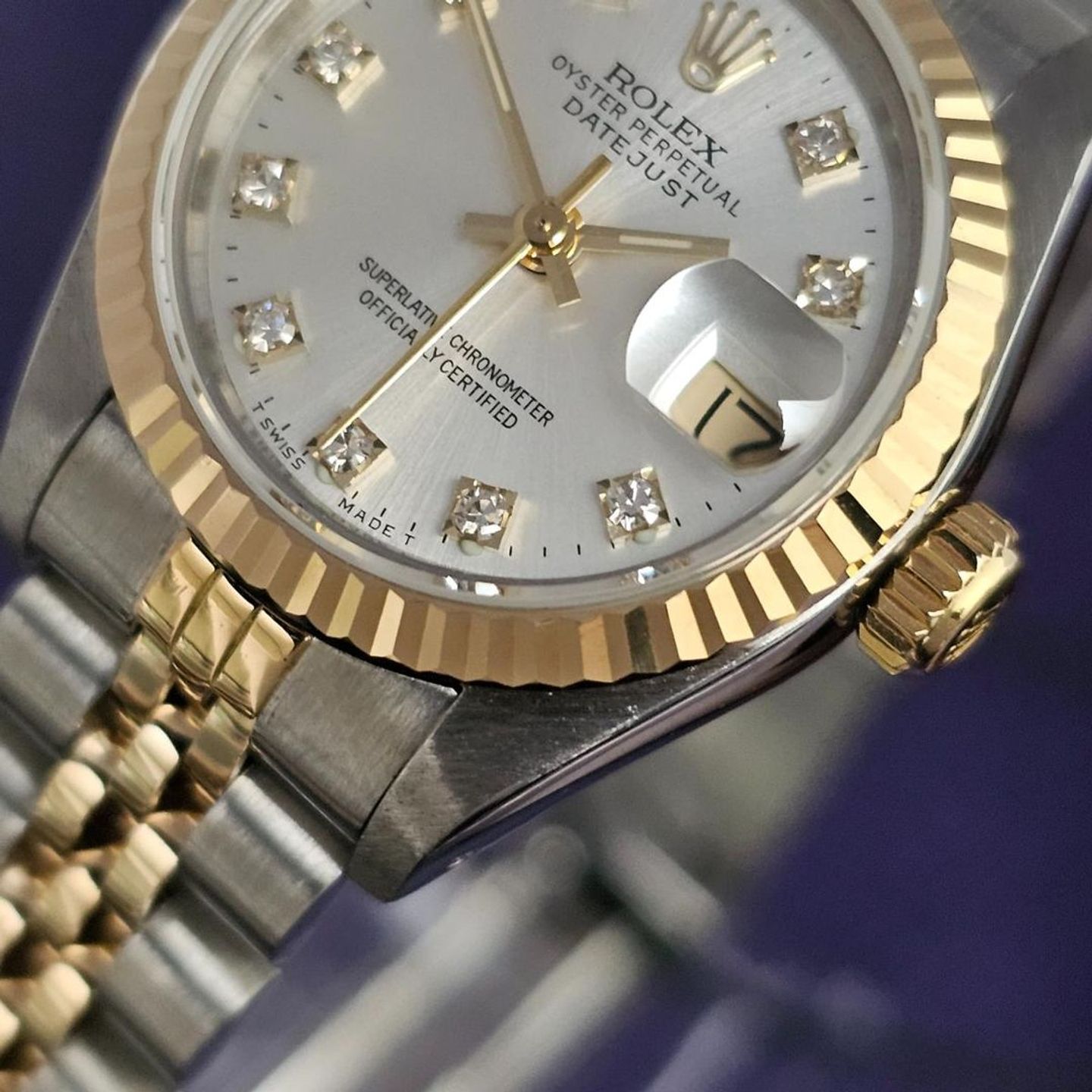 Rolex Lady-Datejust 69173 - (3/4)