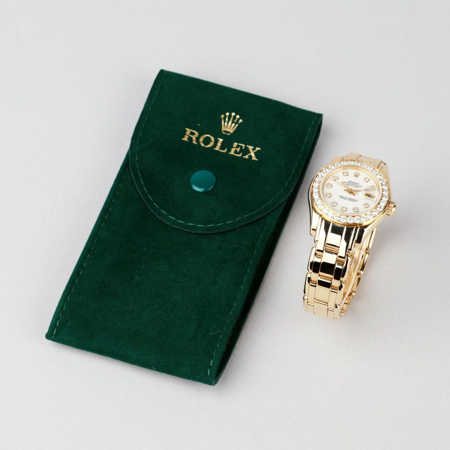 Rolex Lady-Datejust Pearlmaster 69298 - (7/7)