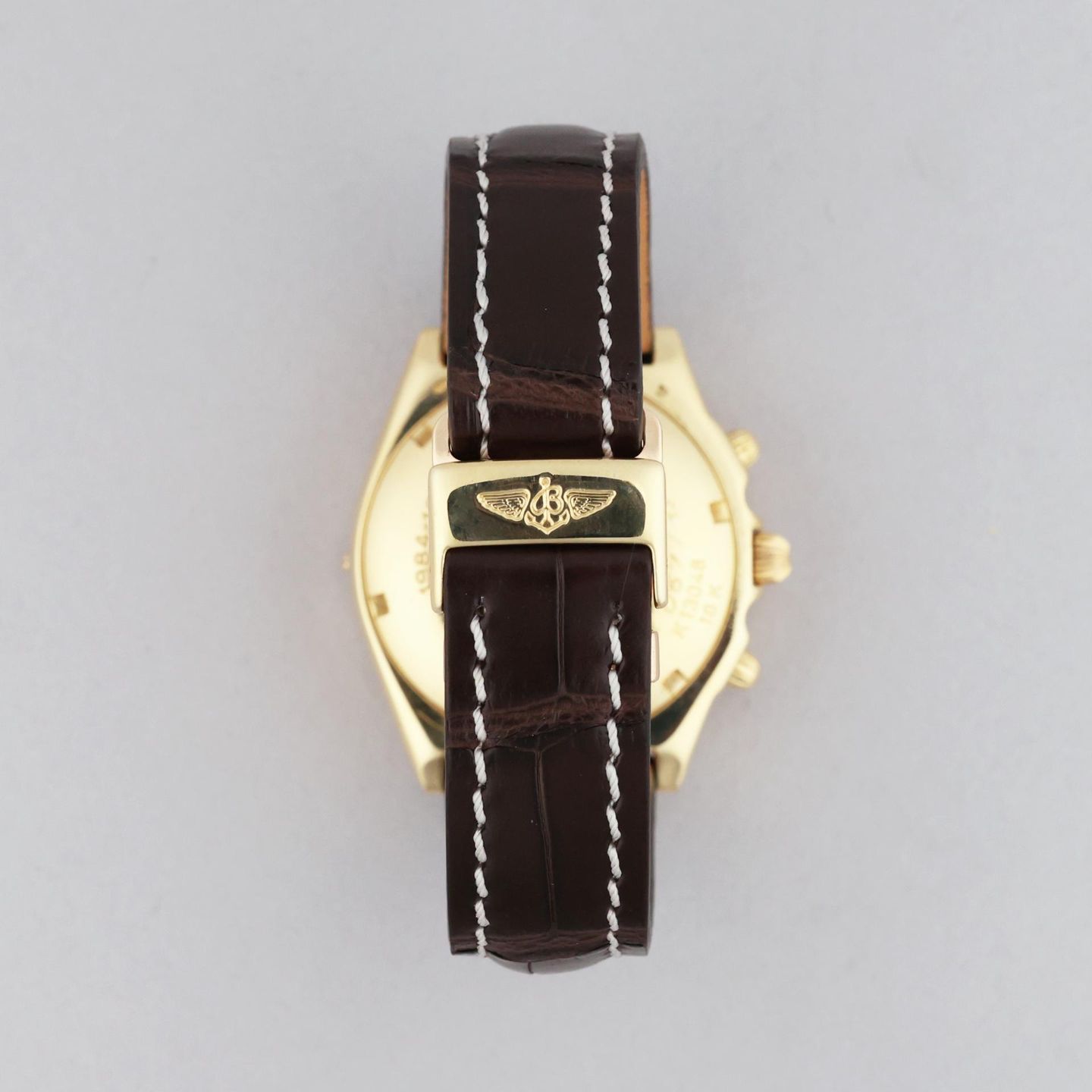 Breitling Chronomat K13048 (Unknown (random serial)) - 39 mm Yellow Gold case (7/8)