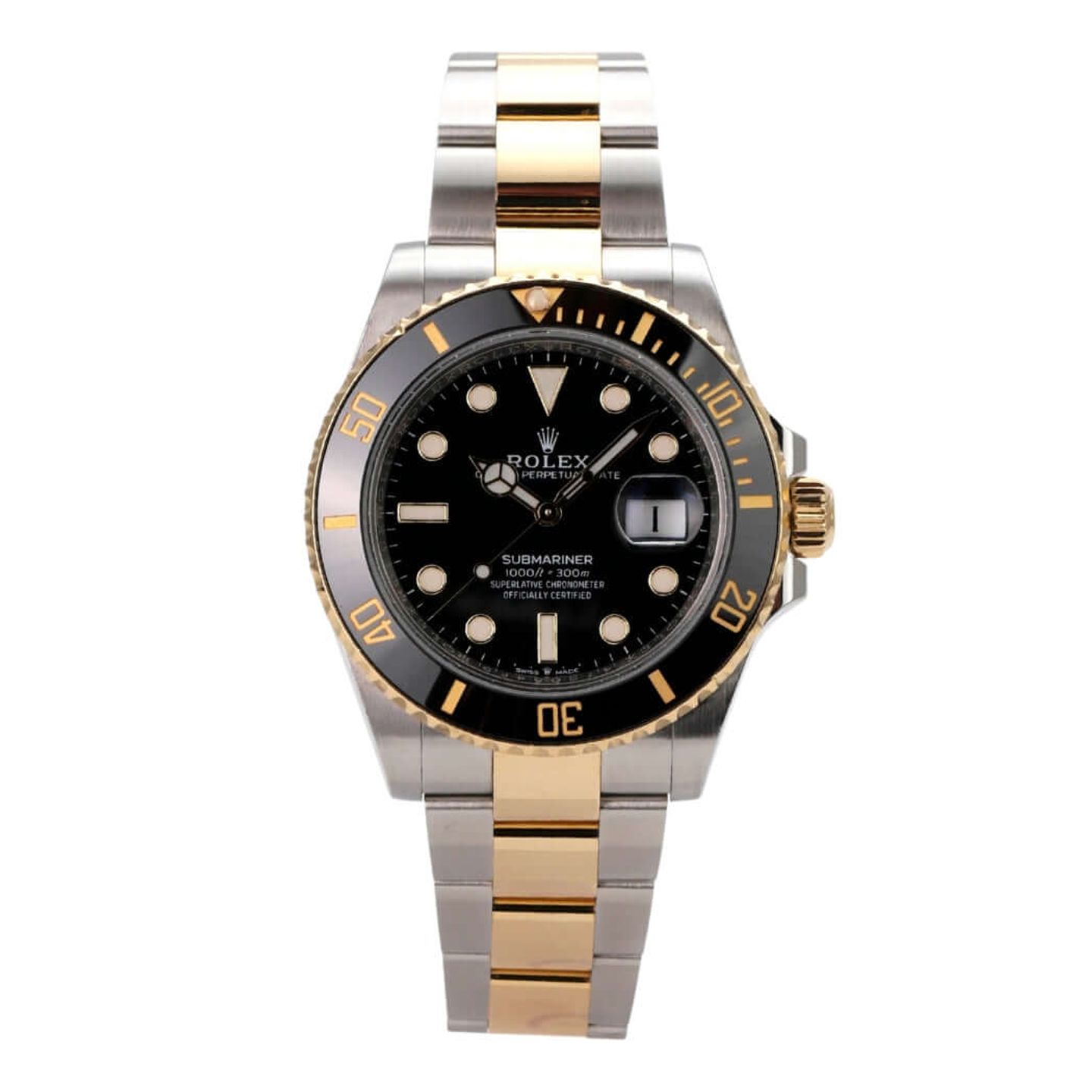 Rolex Submariner Date 126613LN (2022) - Black dial 41 mm Steel case (2/8)