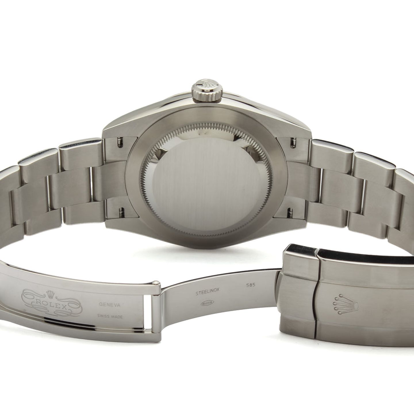 Rolex Oyster Perpetual 134300 (2025) - Brown dial 41 mm Steel case (5/6)