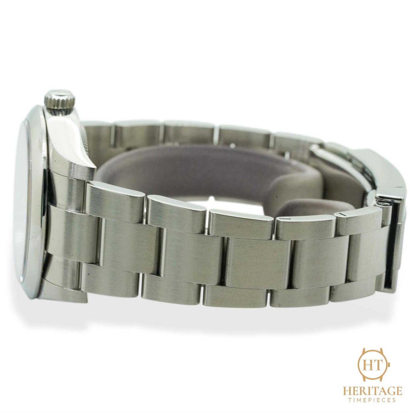Rolex Oyster Perpetual 34 124200 (2025) - 34 mm Steel case (5/8)