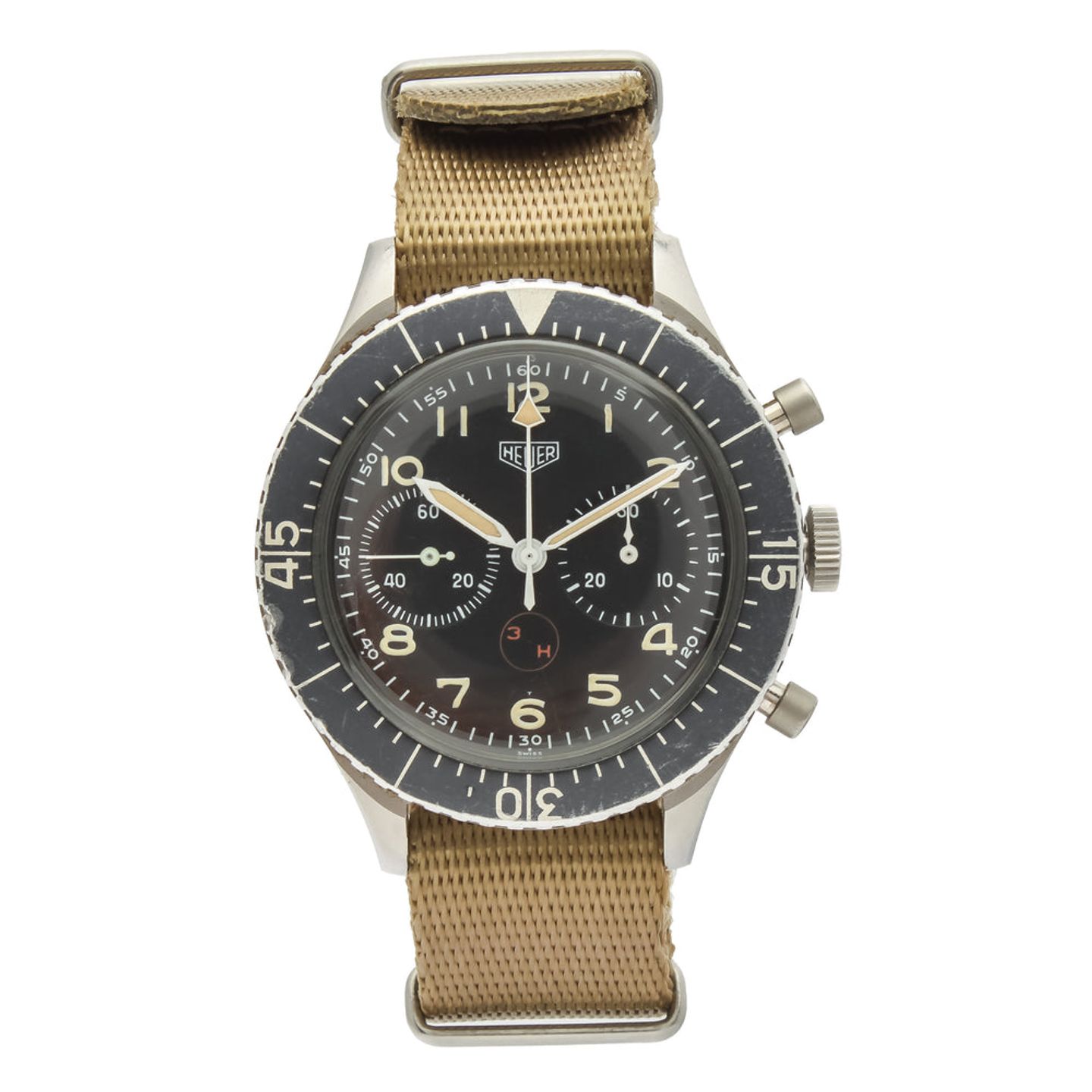 Heuer Vintage SG 1550 - (1/10)