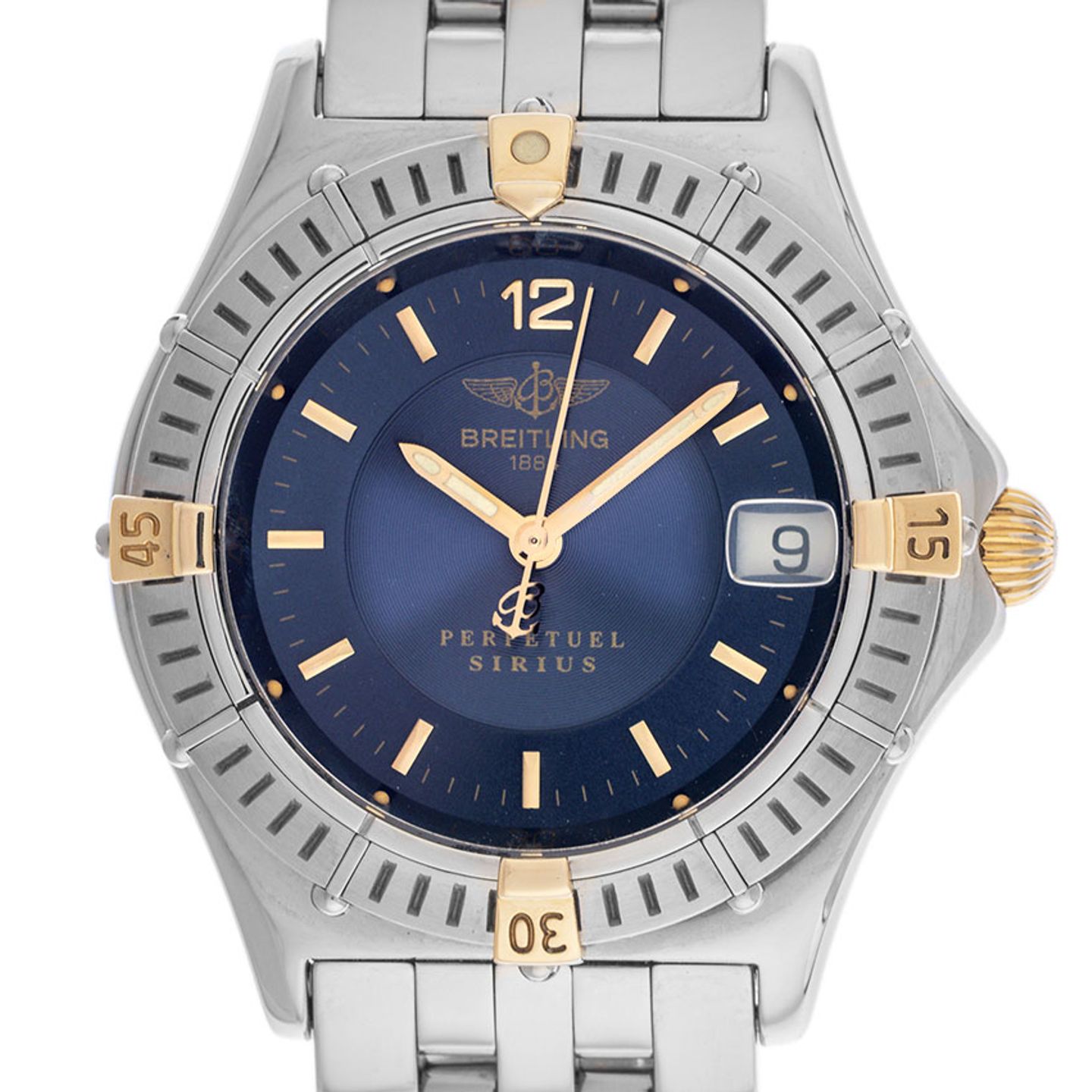 Breitling Sirius B62022 (1994) - 30 mm Steel case (1/8)