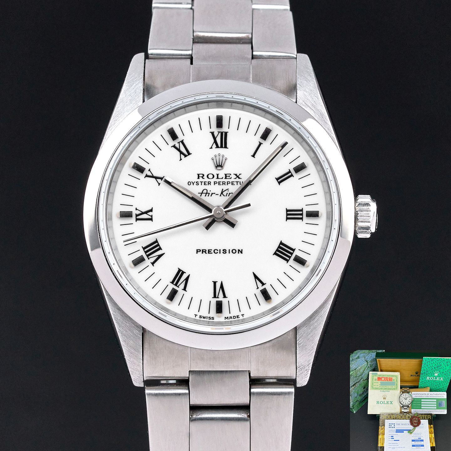 Rolex Air-King 14000 - (1/8)