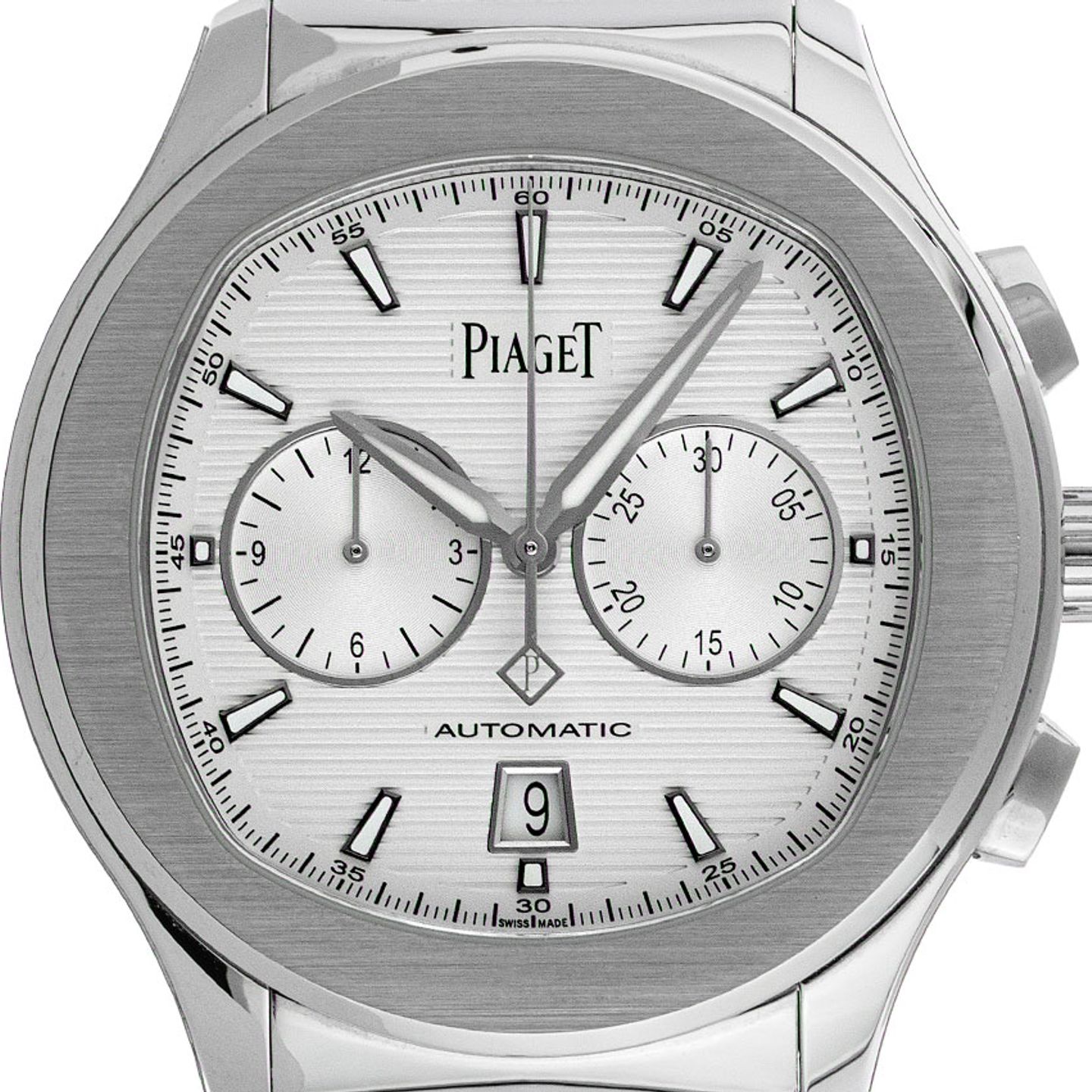 Piaget Polo S G0A41004 (2024) - Silver dial 43 mm Steel case (1/7)