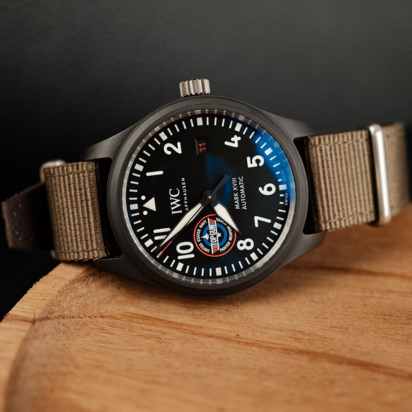 IWC Pilot Mark IW324711 - (1/8)