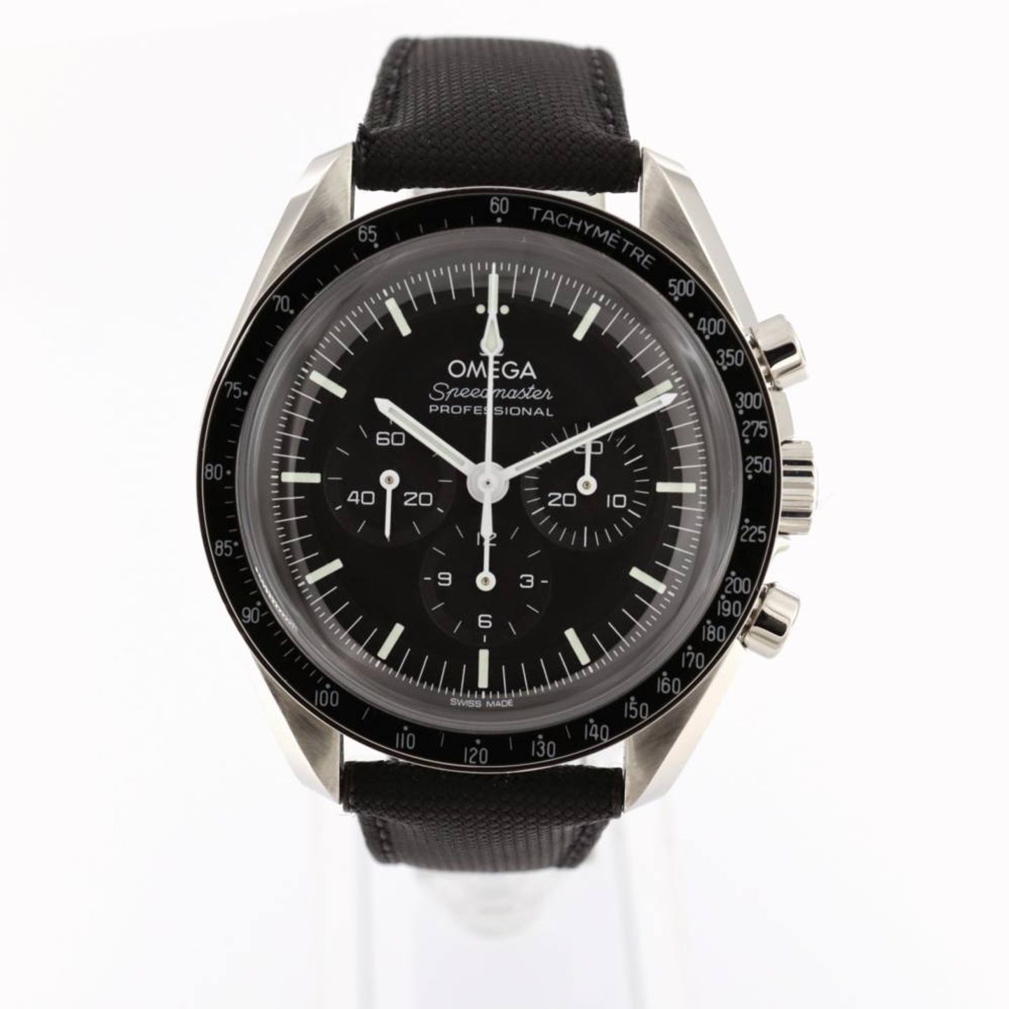 Omega Speedmaster Professional Moonwatch 310.32.42.50.01.001 (2022) - Black dial 42 mm Steel case (1/6)
