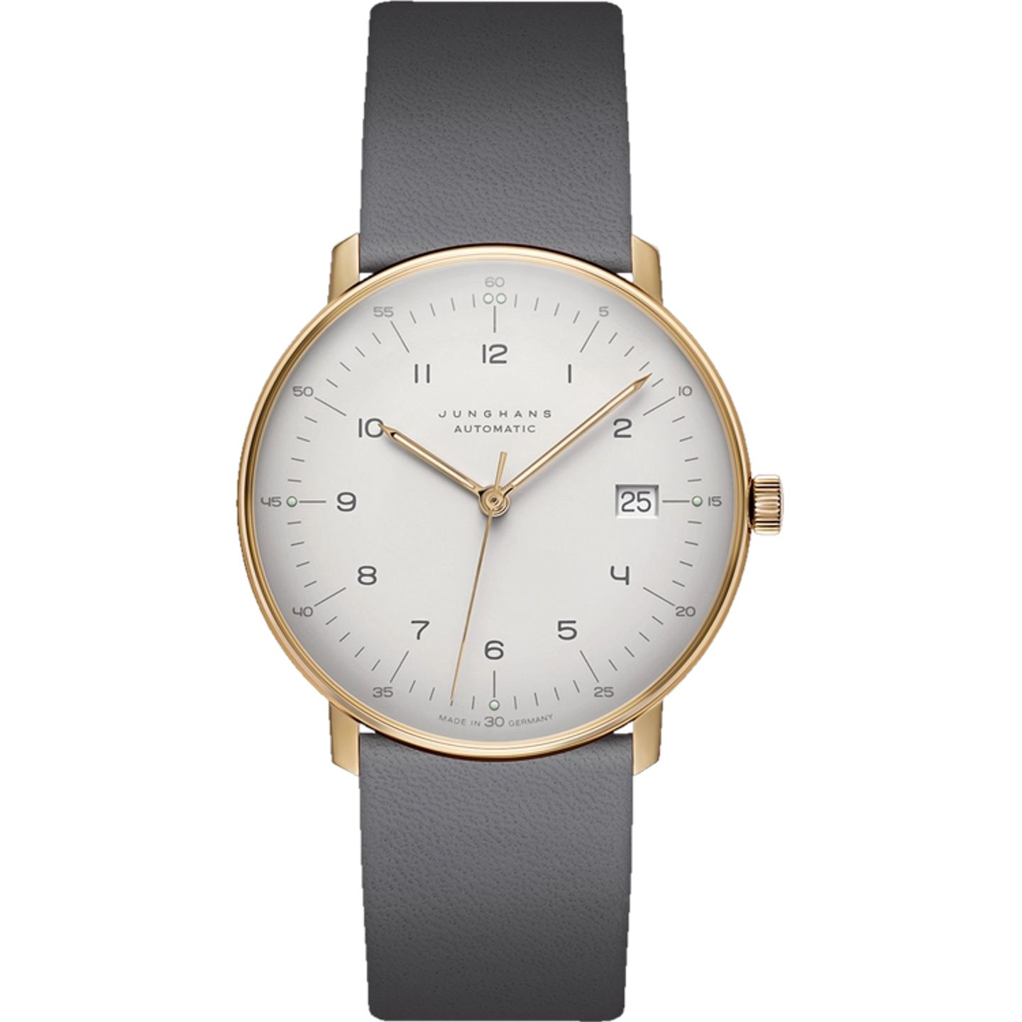 Junghans max bill 27/7806.02 (2026) - Silver dial 38 mm Steel case (1/1)