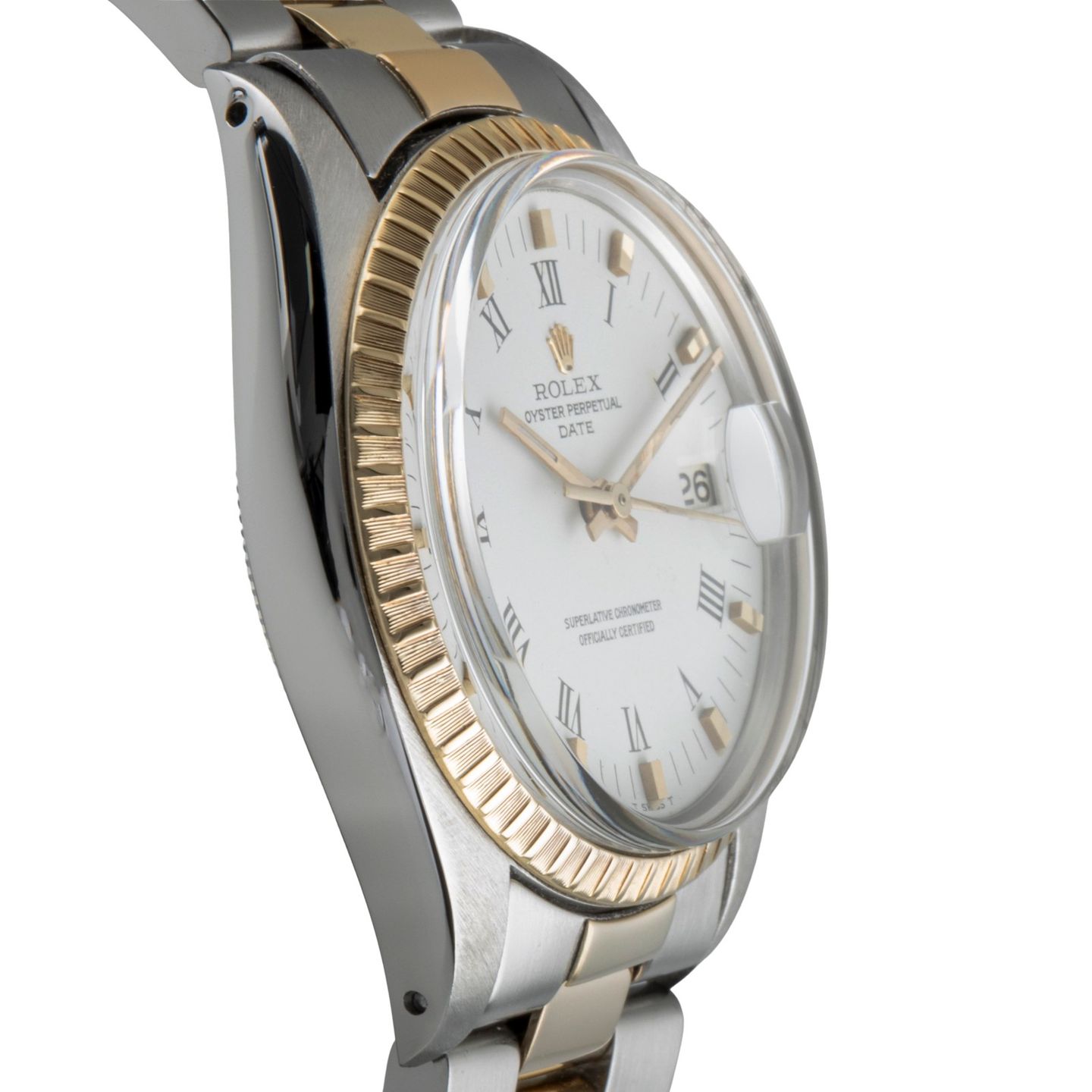 Rolex Oyster Perpetual Date 1505 - (7/8)