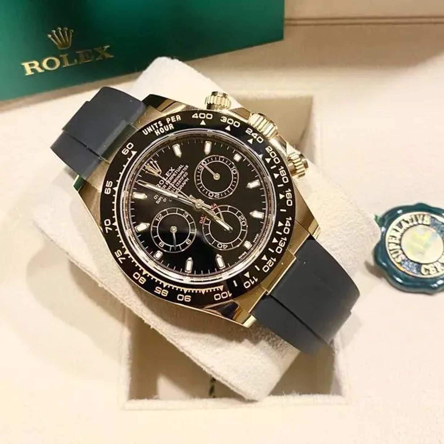 Rolex Daytona 116518LN - (3/6)