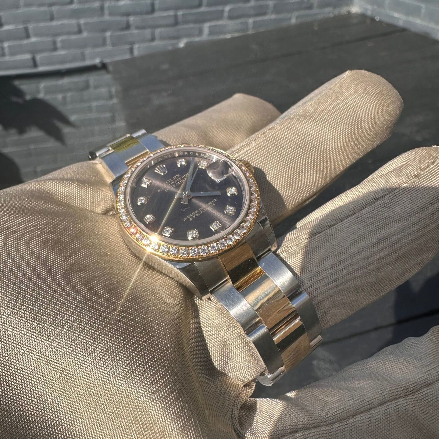 Rolex Datejust 31 278383RBR (2020) - Zilver wijzerplaat 31mm Staal (4/4)