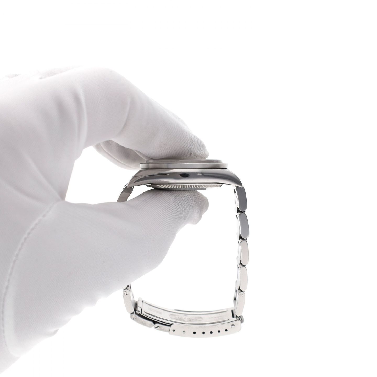 Rolex Air-King 14010 (1999) - 34 mm Steel case (7/8)