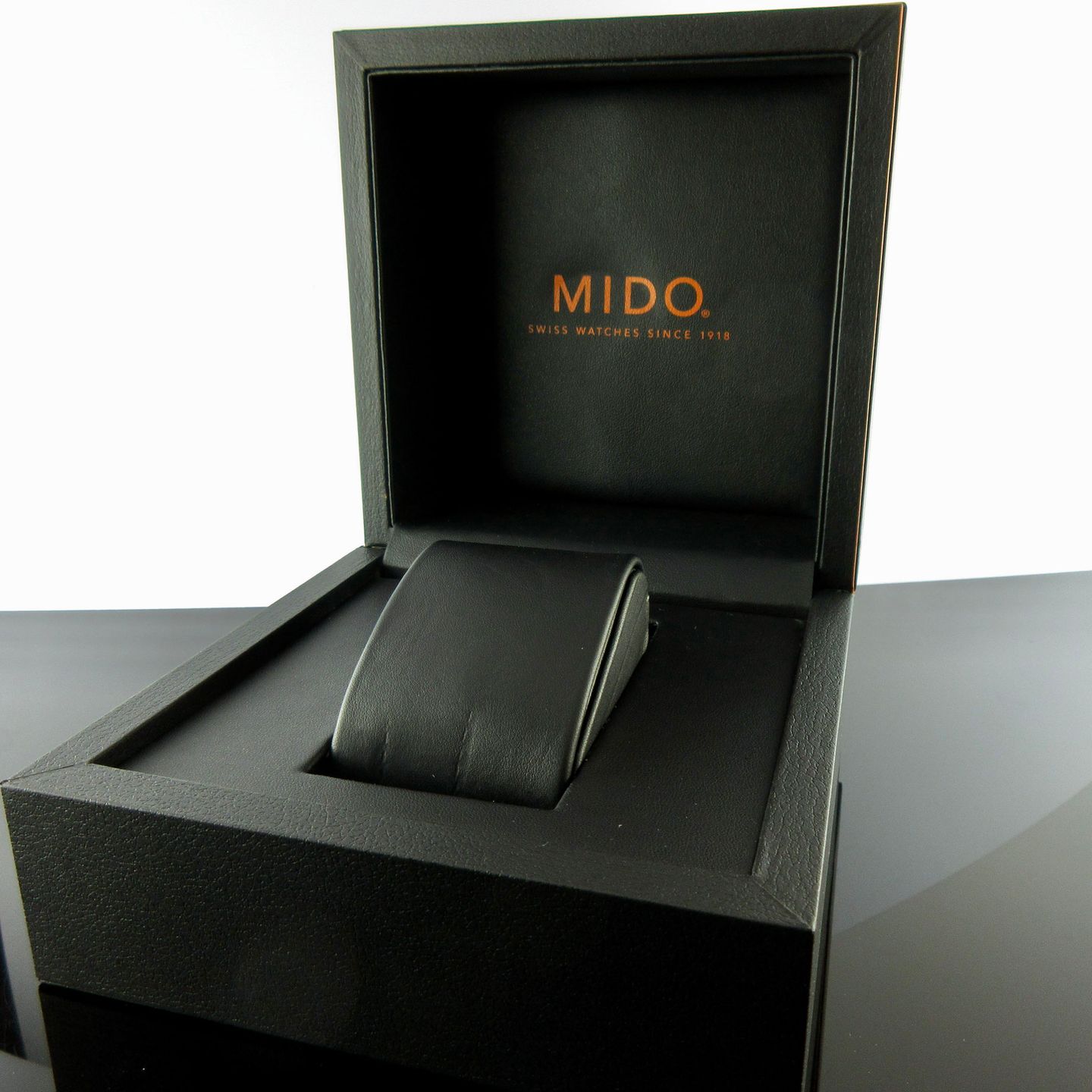 Mido Baroncelli II M007.207.66.036.26 (2024) - Zilver wijzerplaat 33mm Staal (8/8)