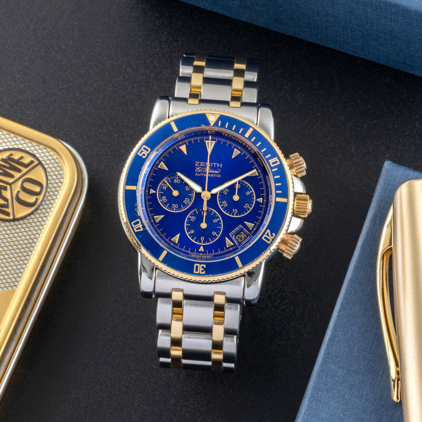 Zenith El Primero Chronograph 15/53-0470-400 - (1/8)