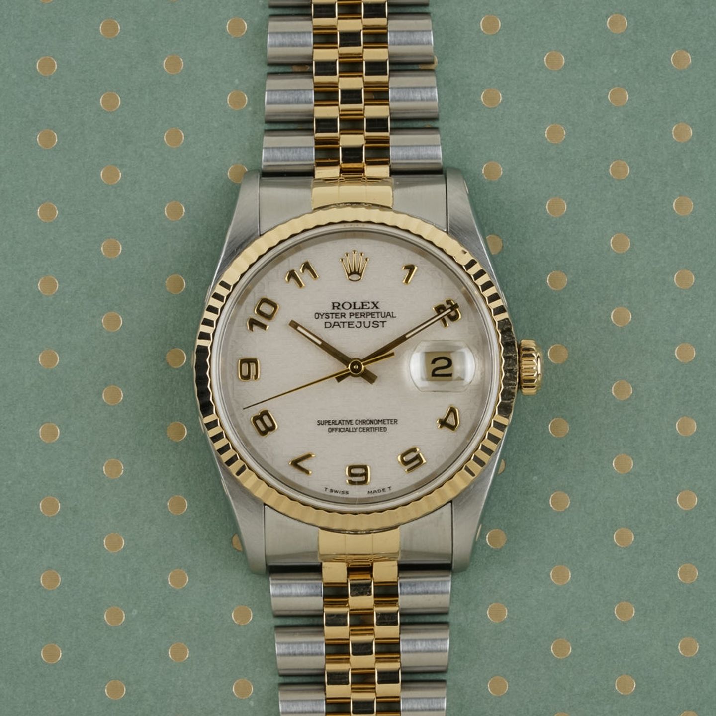 Rolex Datejust 36 16233 - (1/8)