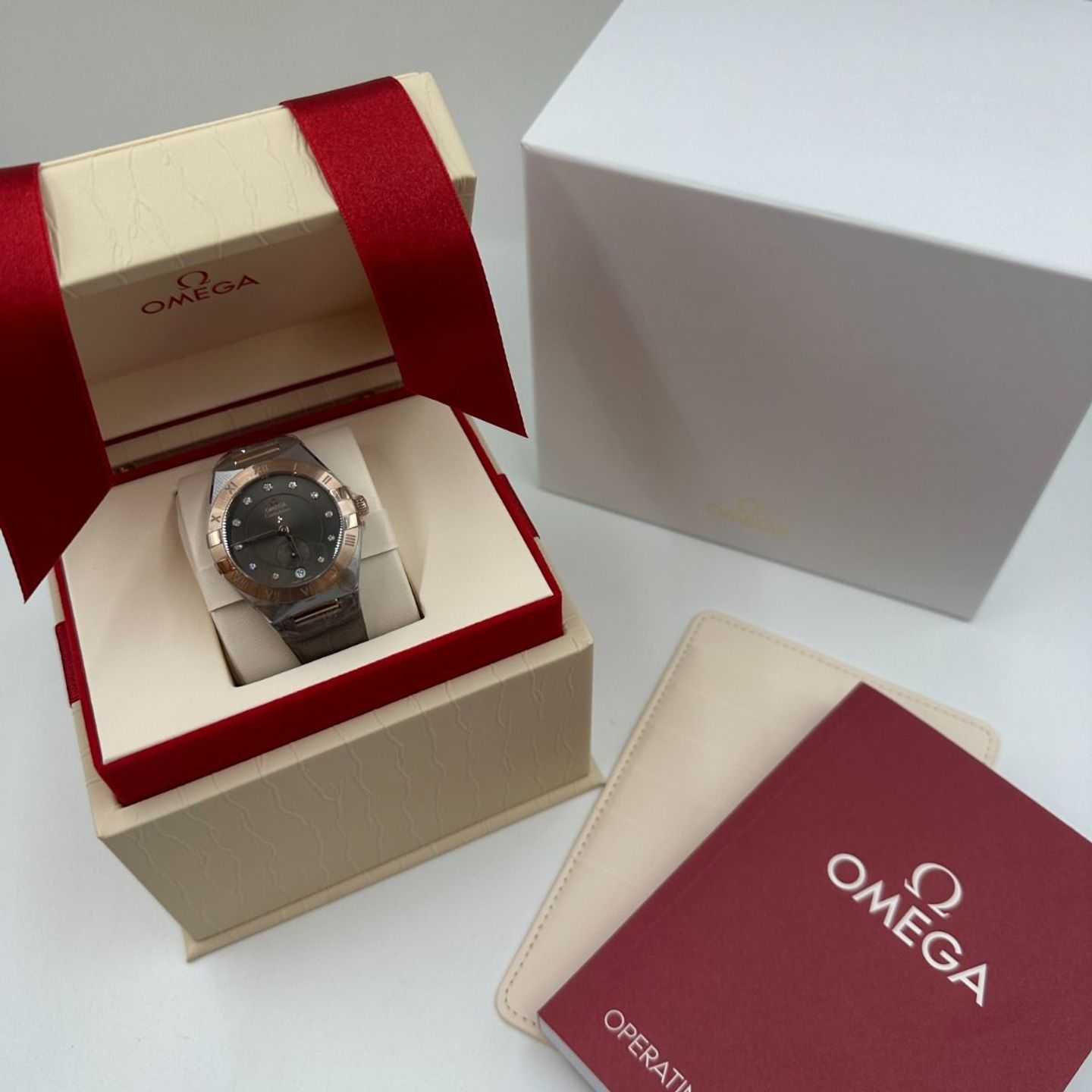 Omega Constellation Petite Seconde 131.23.34.20.63.001 - (2/8)