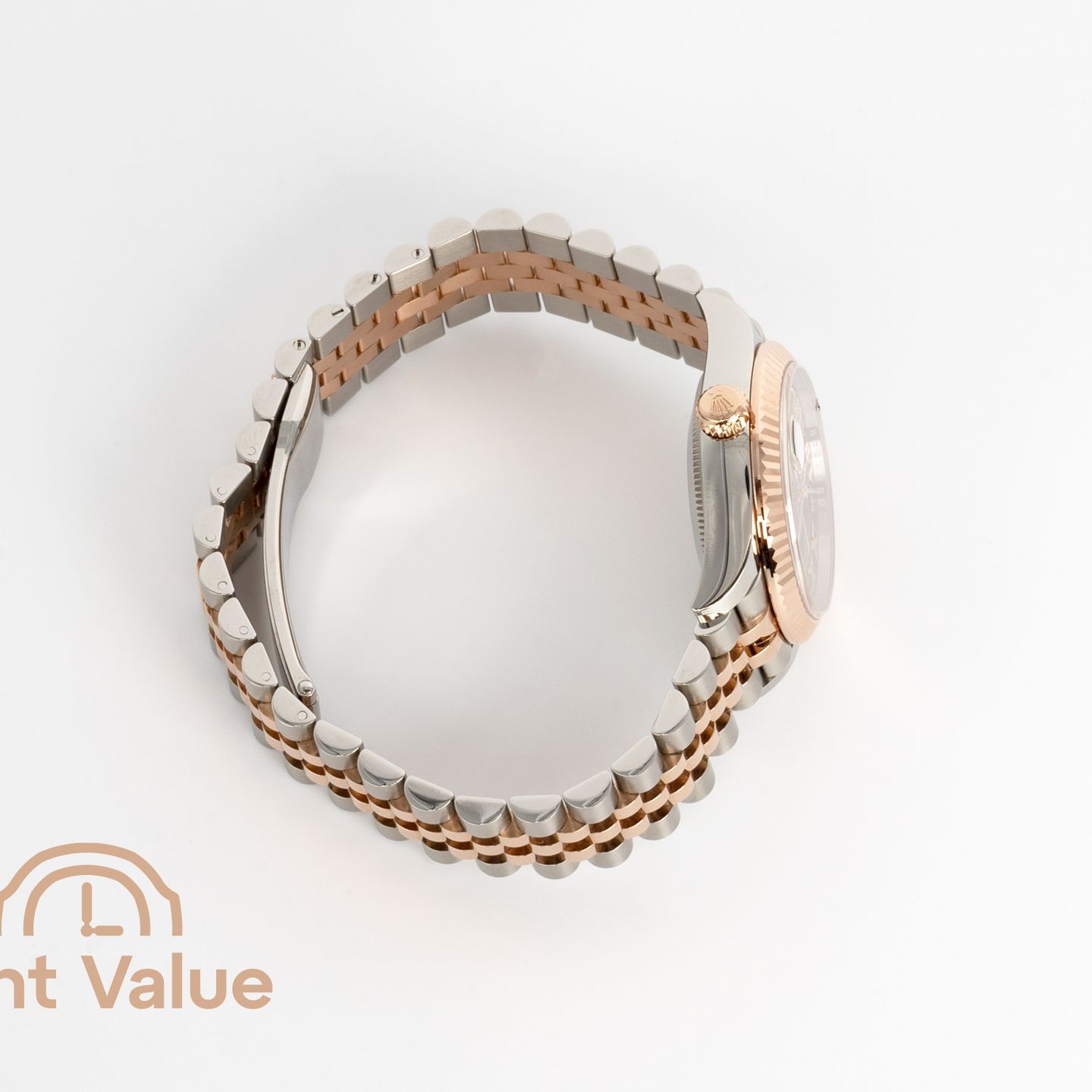 Rolex Datejust 31 278271 (2025) - 31 mm Gold/Steel case (5/6)