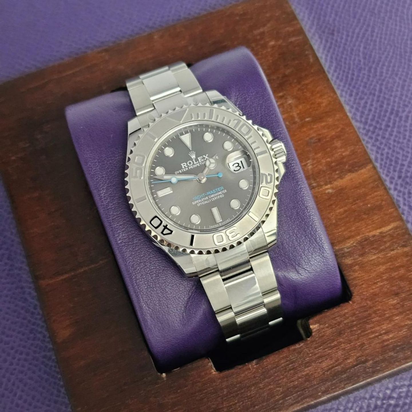 Rolex Yacht-Master 37 268622 - (1/4)