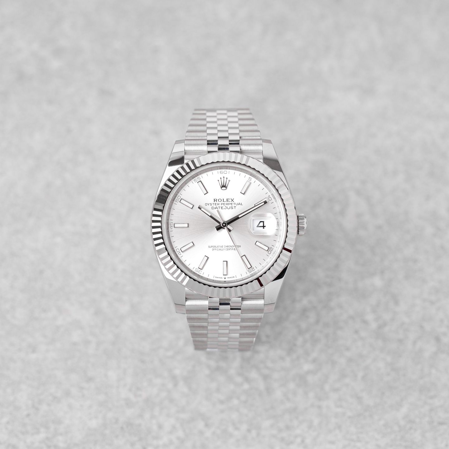 Rolex Datejust 41 126334 (2026) - 41 mm Steel case (1/8)