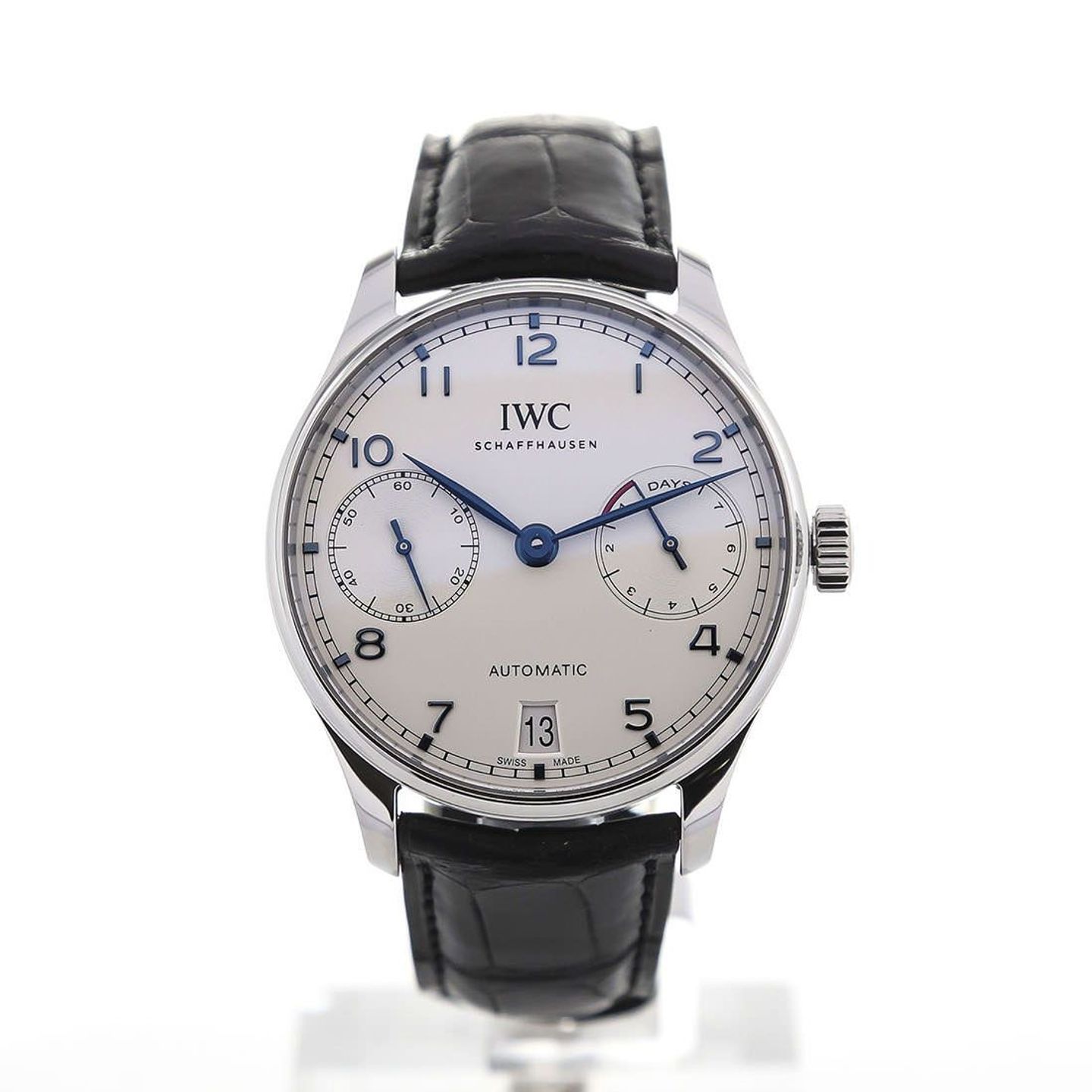 IWC Portuguese Automatic IW500705 (2024) - Zilver wijzerplaat 42mm Staal (2/4)