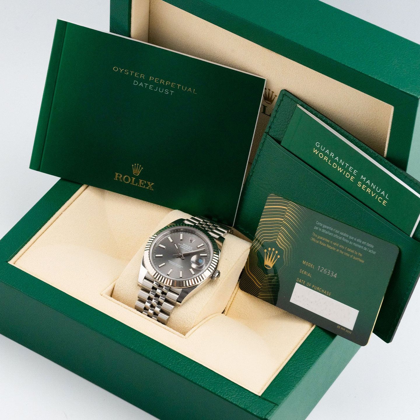 Rolex Datejust 41 126334 (2023) - 41mm Staal (5/5)