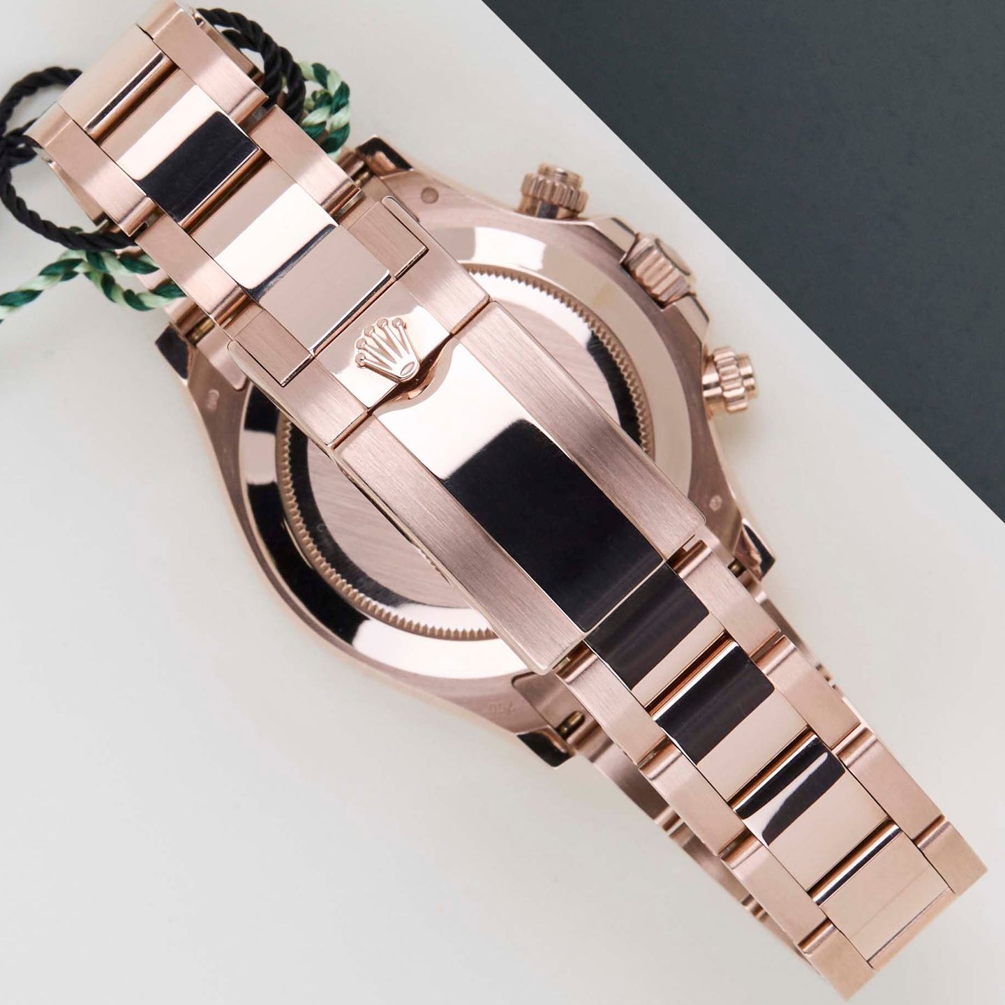 Rolex Daytona 116505 (2019) - Roze wijzerplaat 40mm Roségoud (6/8)