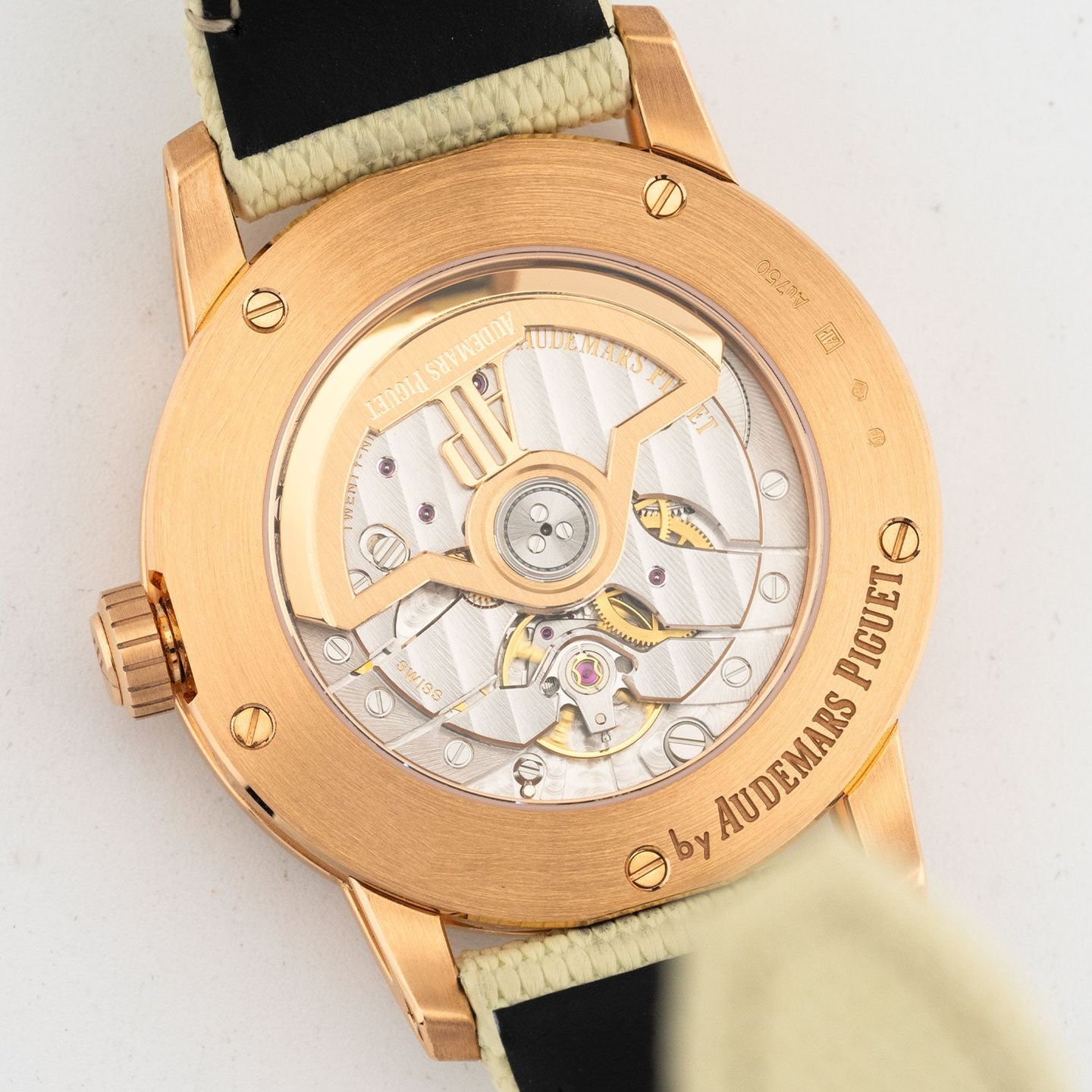 Audemars Piguet CODE 11.59 77410OR.OO.A623CR.01 (Onbekend (willekeurig serienummer)) - Paars wijzerplaat 38mm Roségoud (4/6)