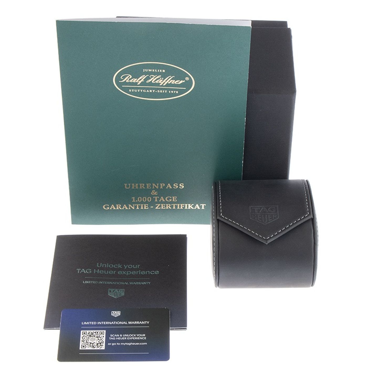 TAG Heuer Carrera CBU2084.FT6297 (2025) - Transparent dial 44 mm Titanium case (2/7)