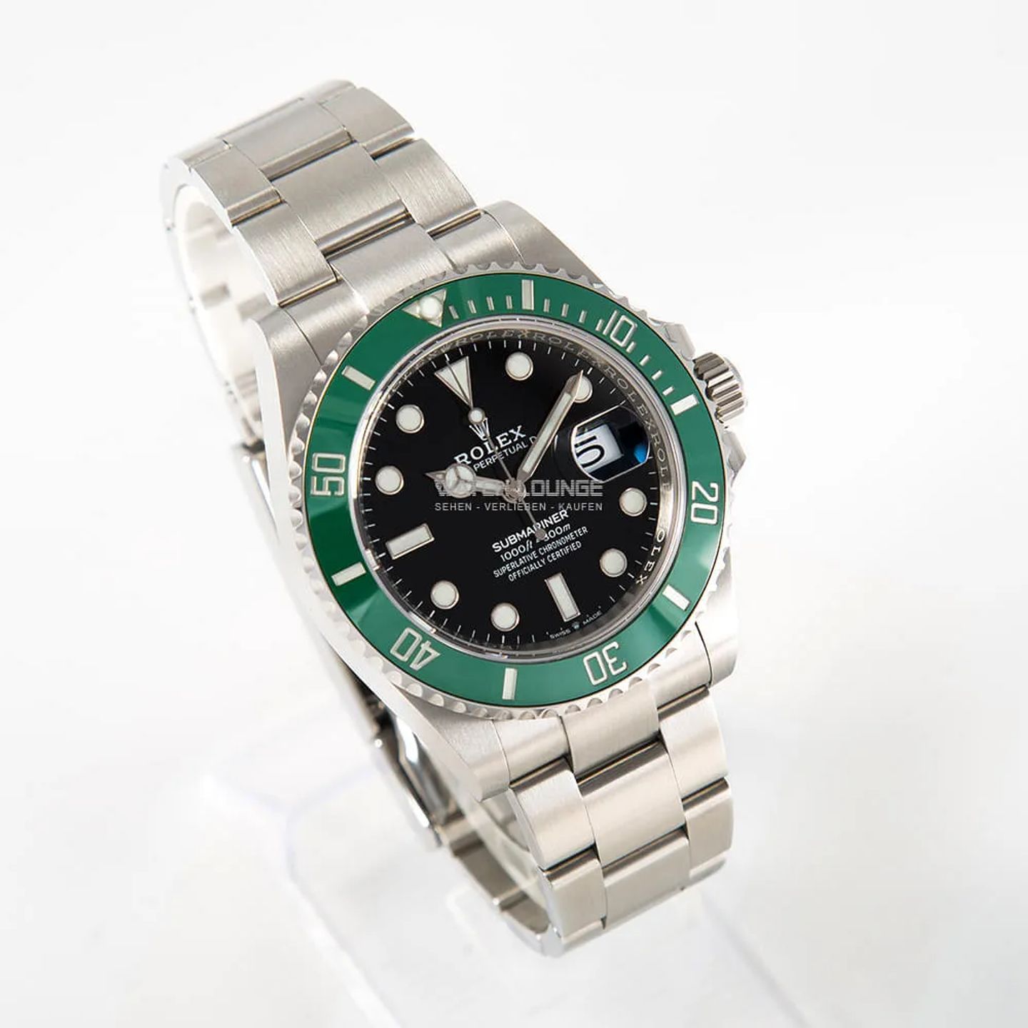 Rolex Submariner Date 126610LV (2025) - Zwart wijzerplaat 41mm Staal (4/8)