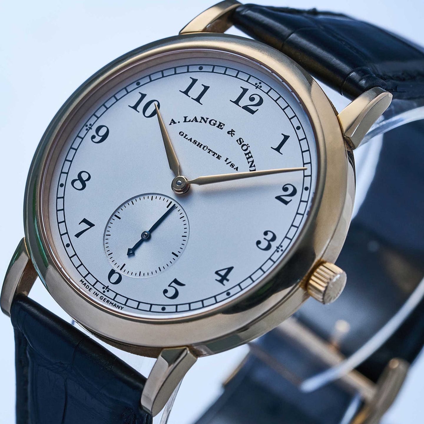 A. Lange & Söhne 1815 206.032 (2007) - Silver dial 36 mm Rose Gold case (2/6)