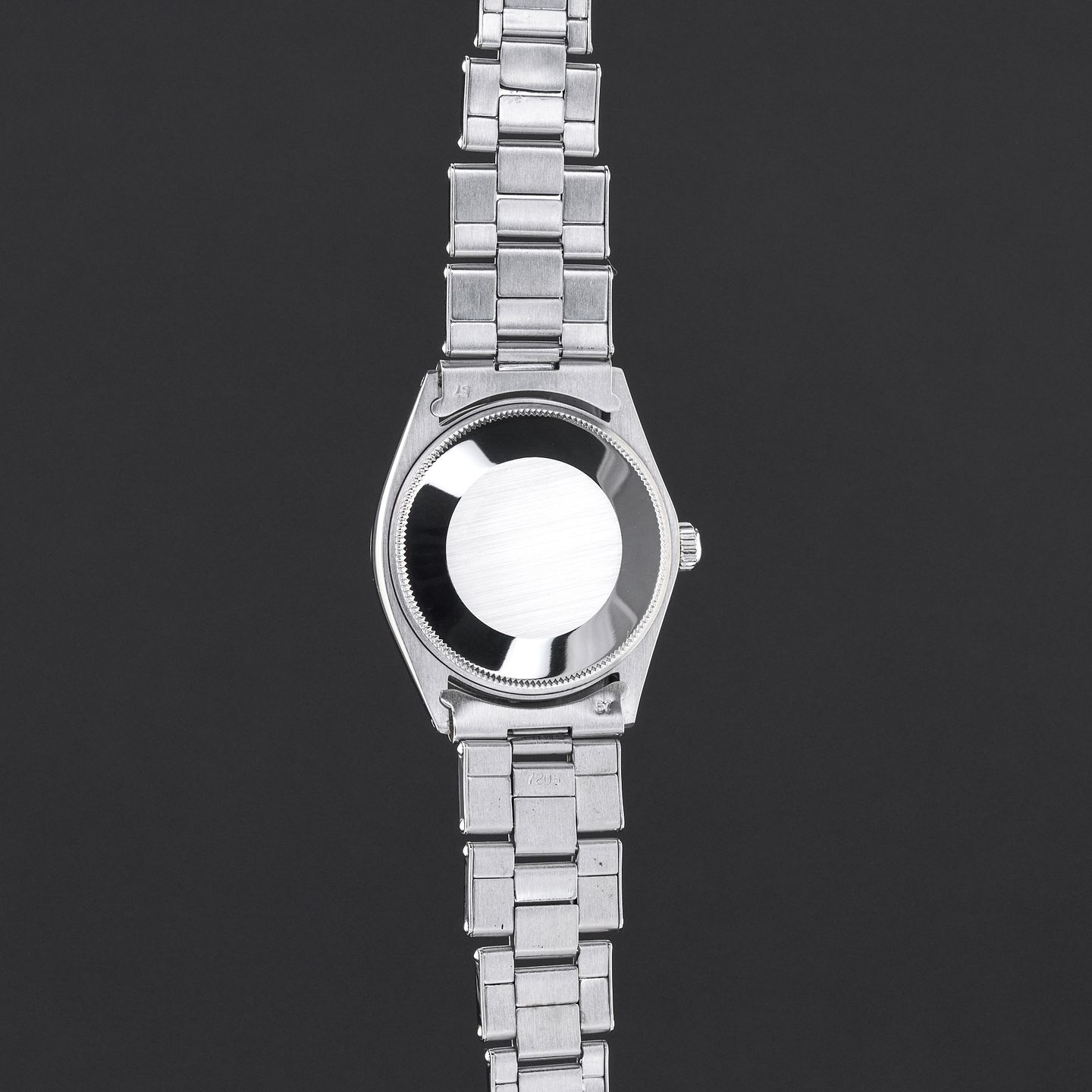 Rolex Air-King 5500 (1970) - 34 mm Steel case (7/8)