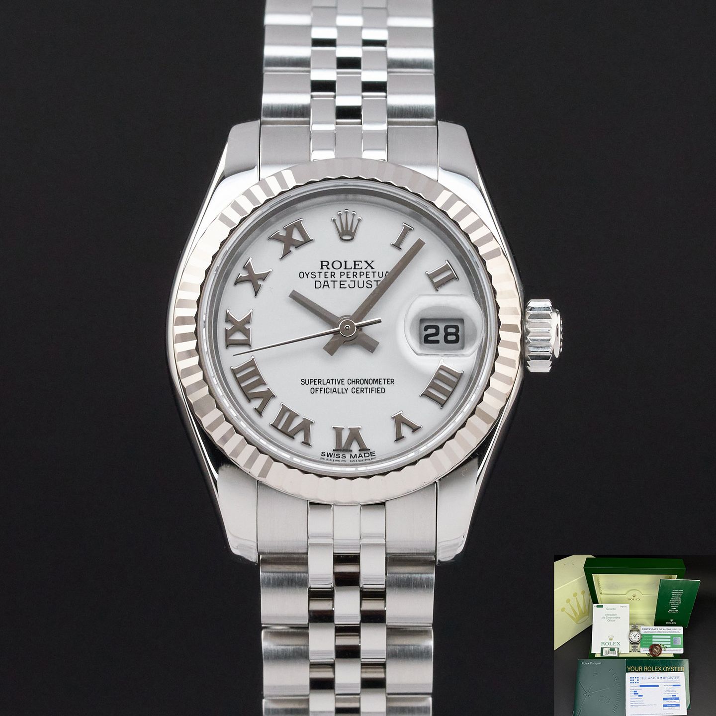 Rolex Lady-Datejust 179174 - (1/8)