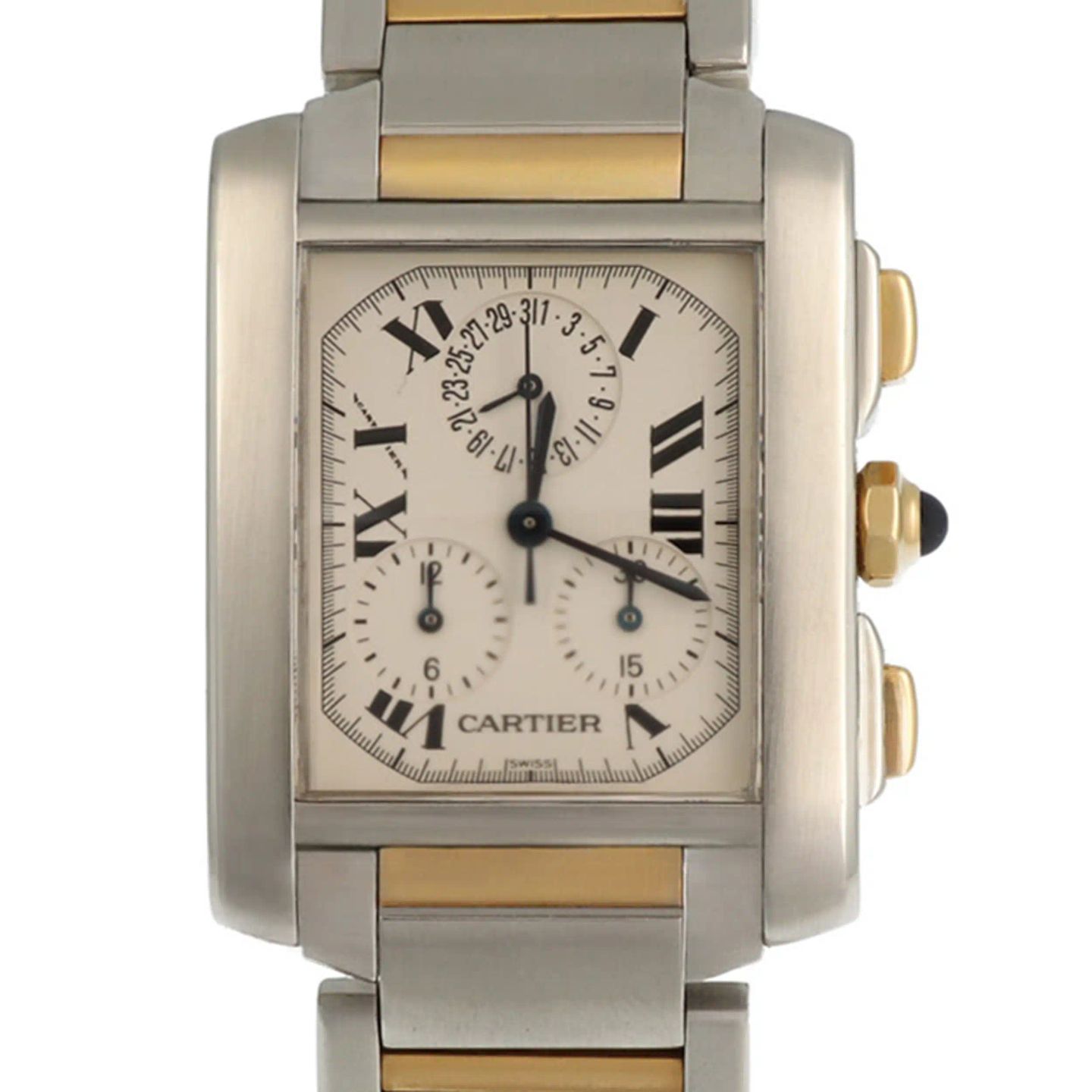 Cartier Tank Française W51004Q4 - (1/7)