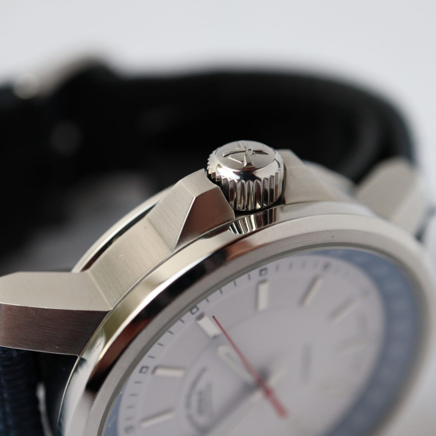 Mühle Glashütte 29er M1-25-32-NB (2023) - White dial 43 mm Steel case (7/8)