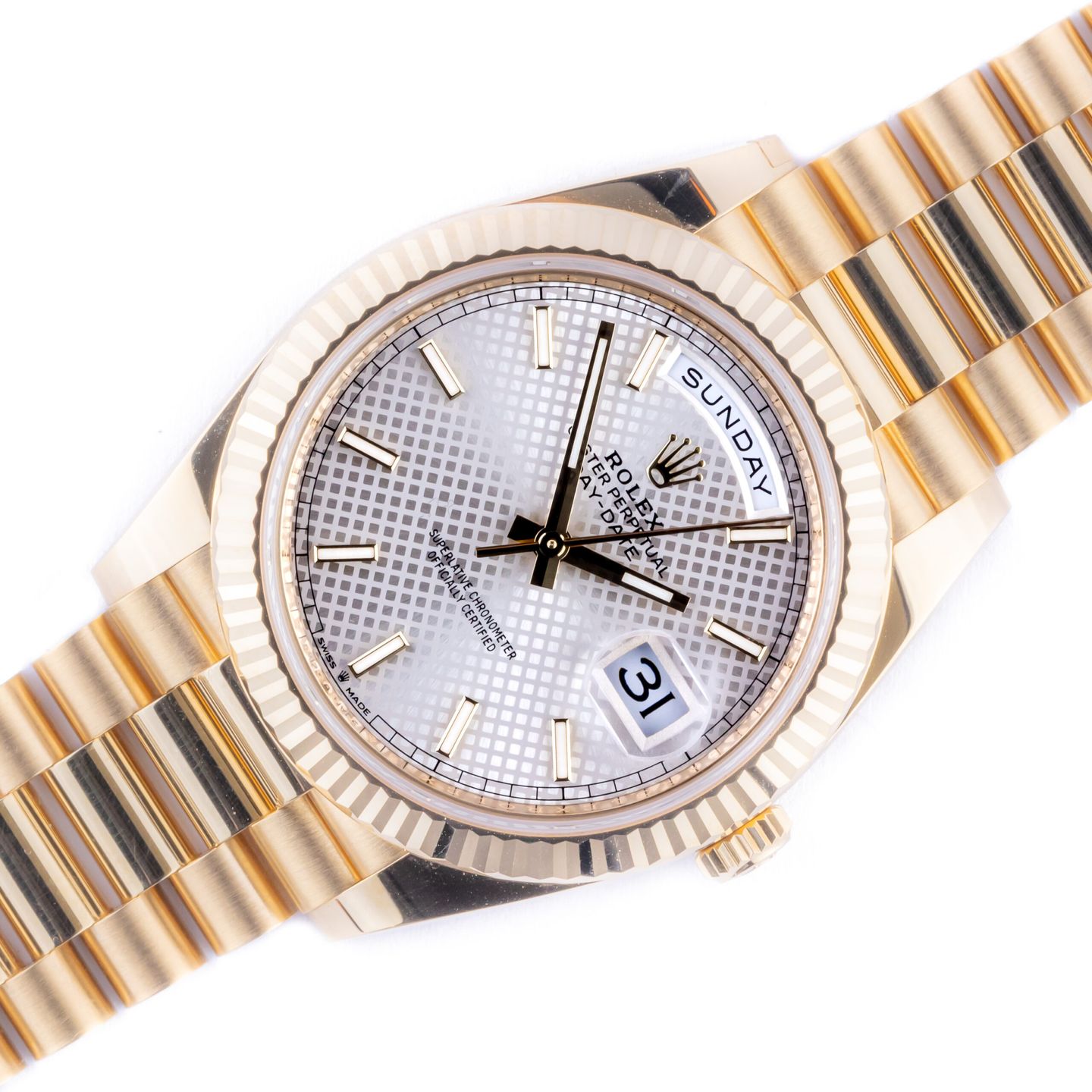 Rolex Day-Date 40 228238 (2022) - 40 mm Yellow Gold case (1/8)