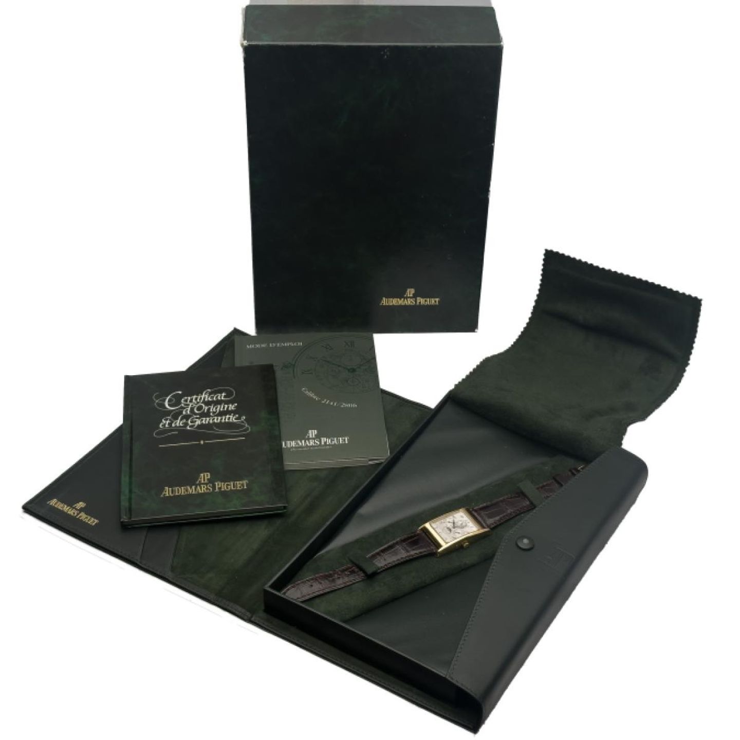 Audemars Piguet Edward Piguet 25682OR (1992) - 36 mm Rose Gold case (8/8)