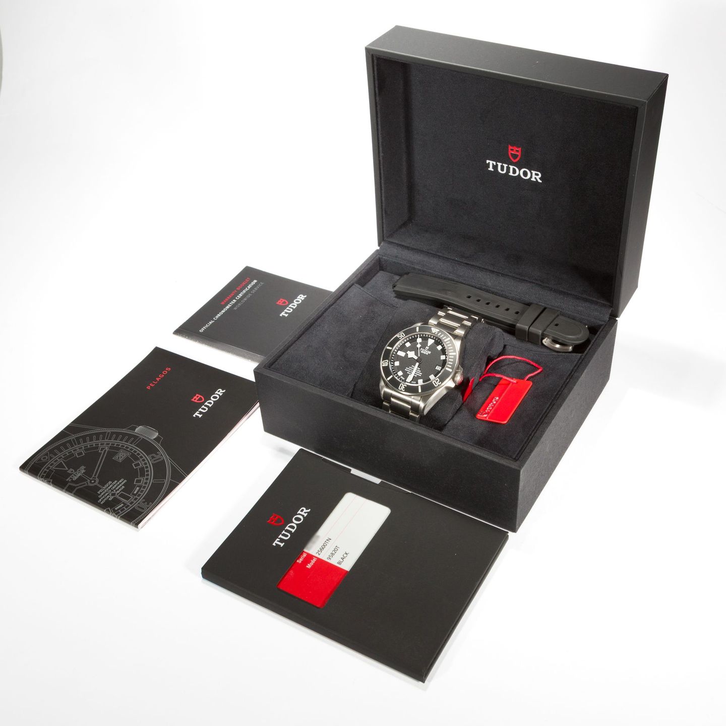 Tudor Pelagos 25600TN (2017) - Black dial 42 mm Titanium case (2/5)