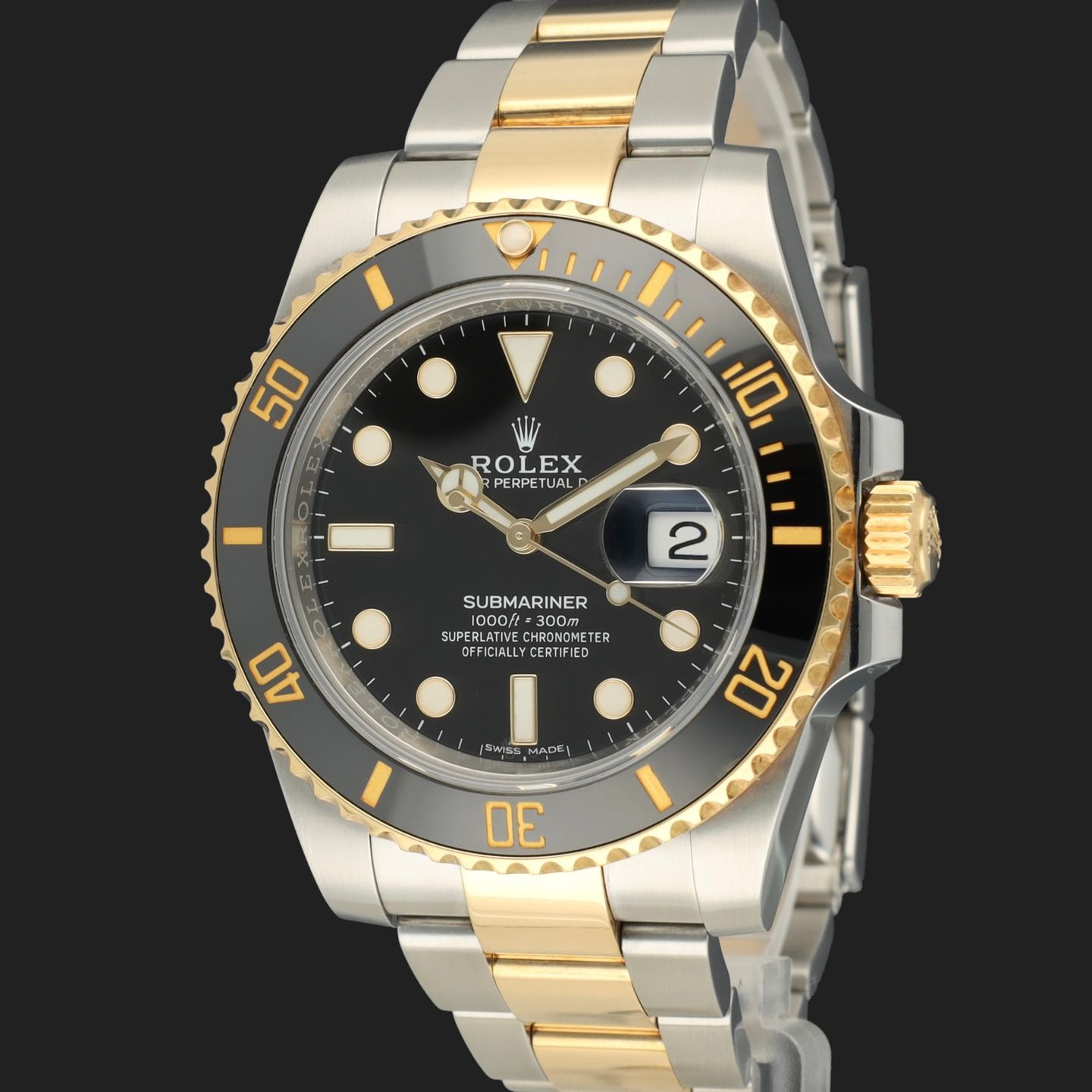 Rolex Submariner Date 116613LN - (1/8)
