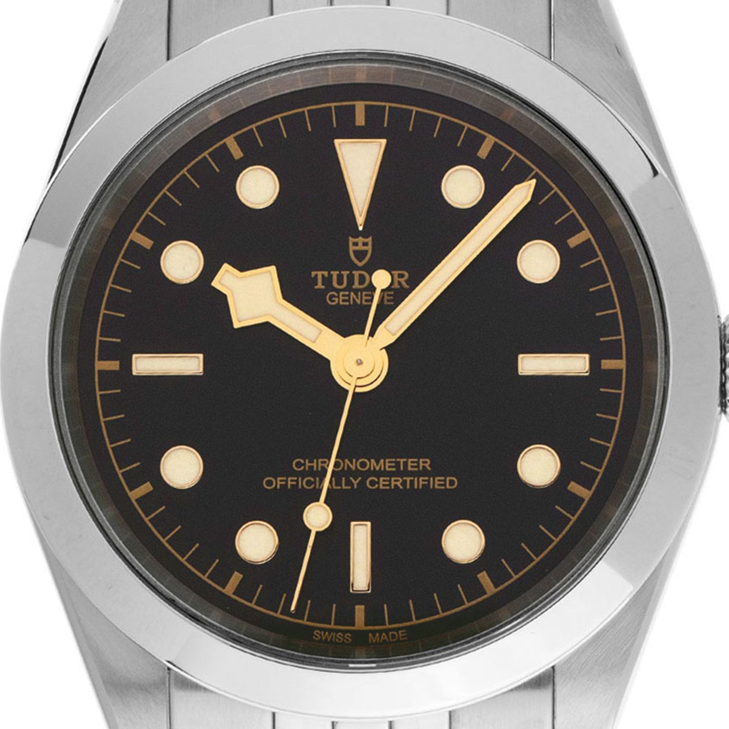 Tudor Black Bay 41 79680 (2025) - Black dial 41 mm Steel case (1/7)