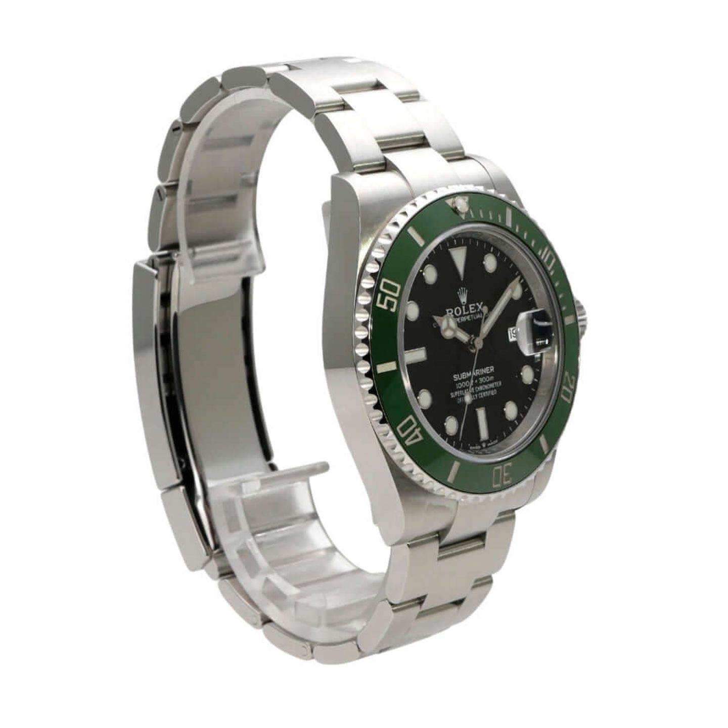 Rolex Submariner Date 126610LV (2024) - Black dial 41 mm Steel case (4/8)