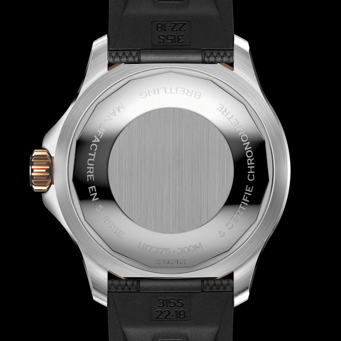 Breitling Superocean 42 U17375211B1S1 (2024) - Black dial 42 mm Steel case (4/6)