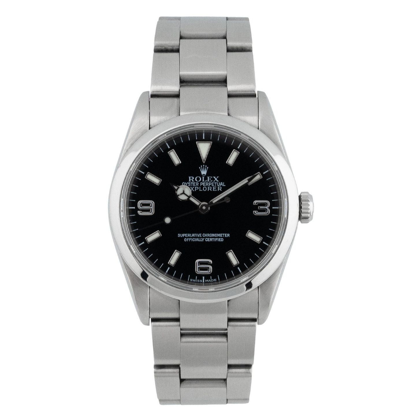 Rolex Explorer 114270 - (1/7)