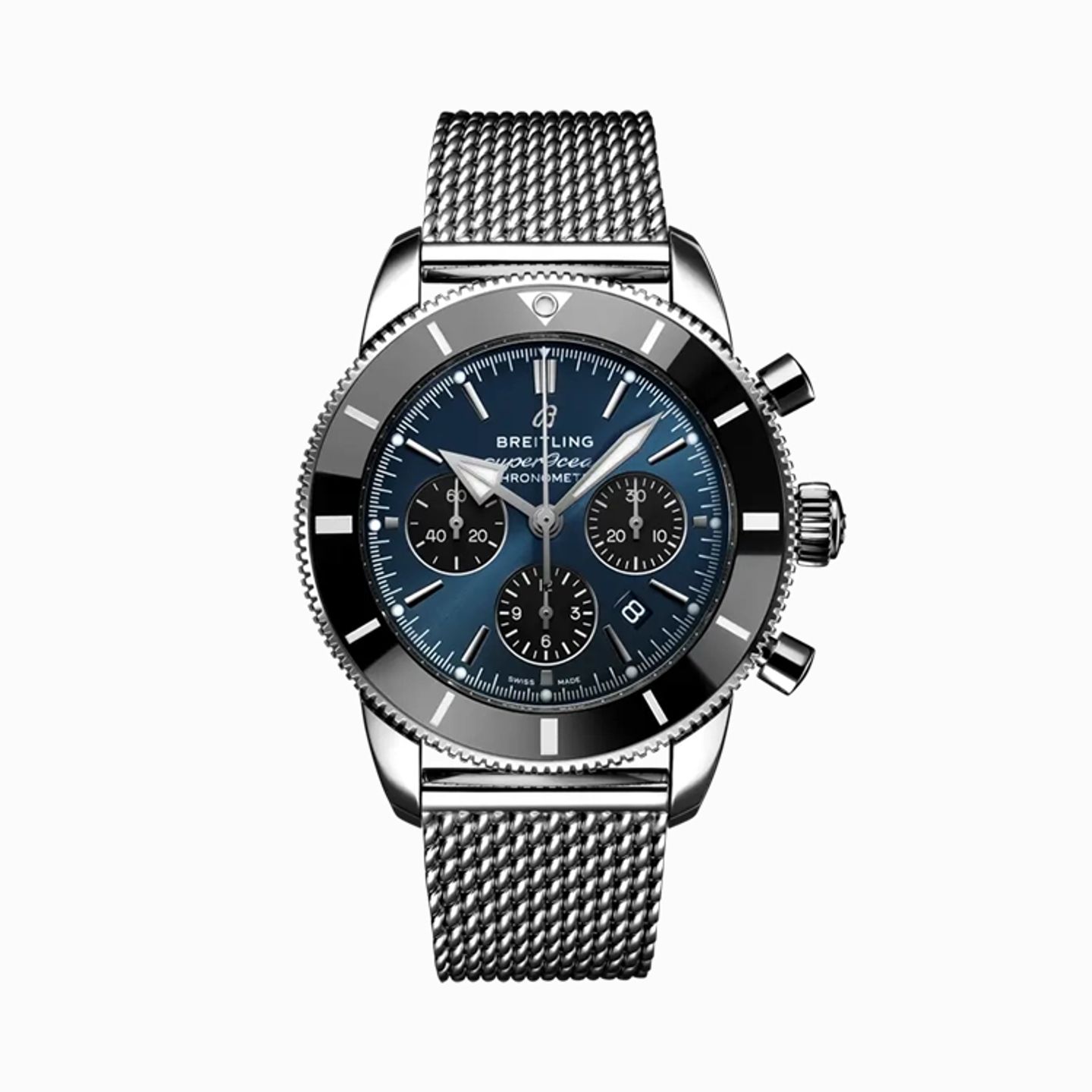 Breitling Superocean Heritage AB2030161C1A1 (2026) - Blue dial 44 mm Steel case (1/1)