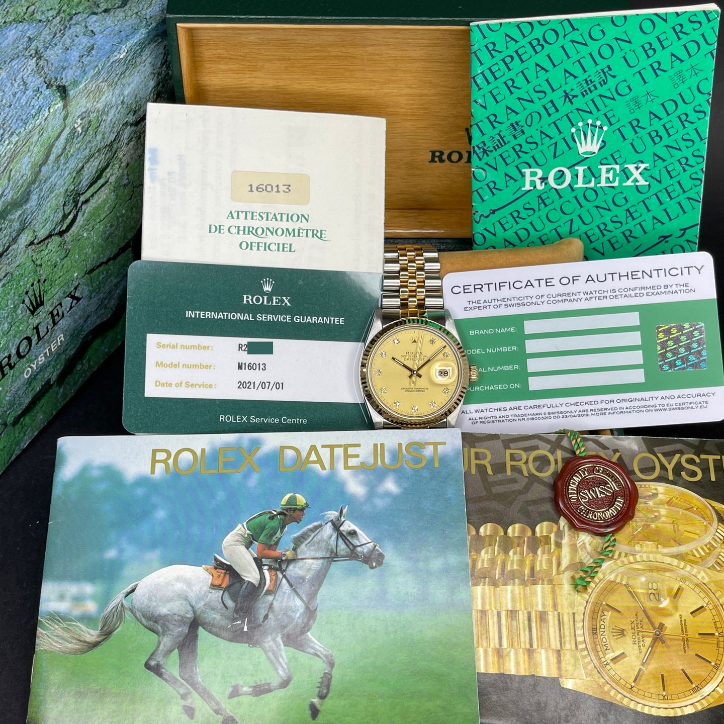 Rolex Datejust 36 16013 - (2/8)