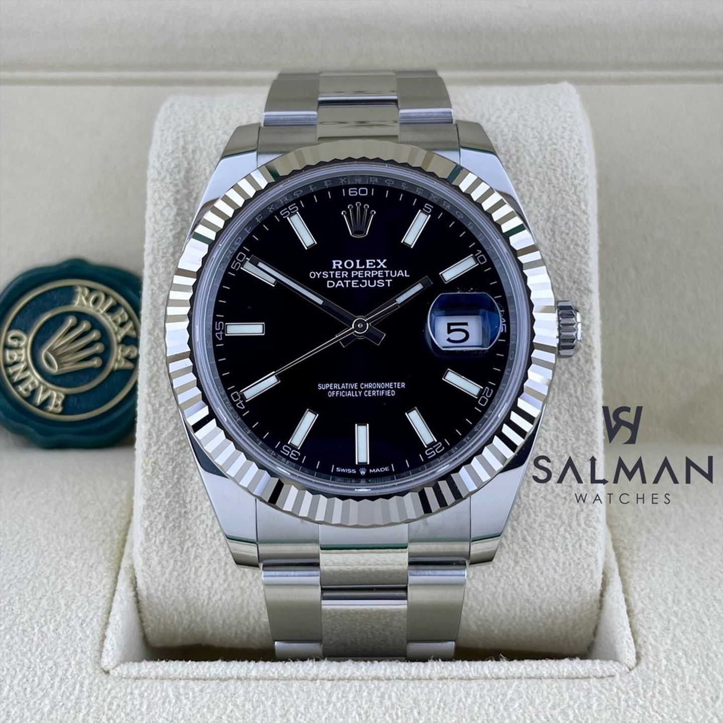 Rolex Datejust 41 126334 - (1/4)